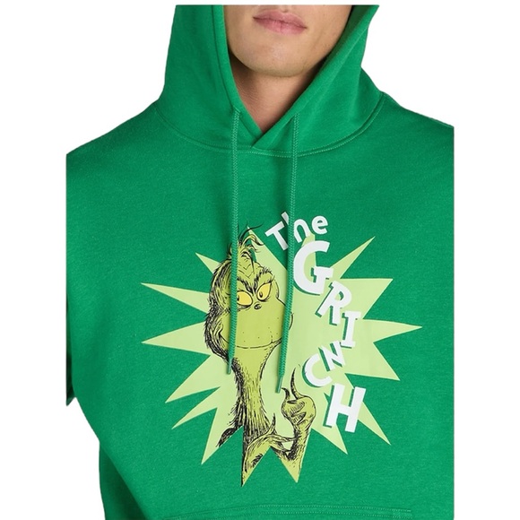 🆕 The Grinch Hoodie - Picture 1 of 5